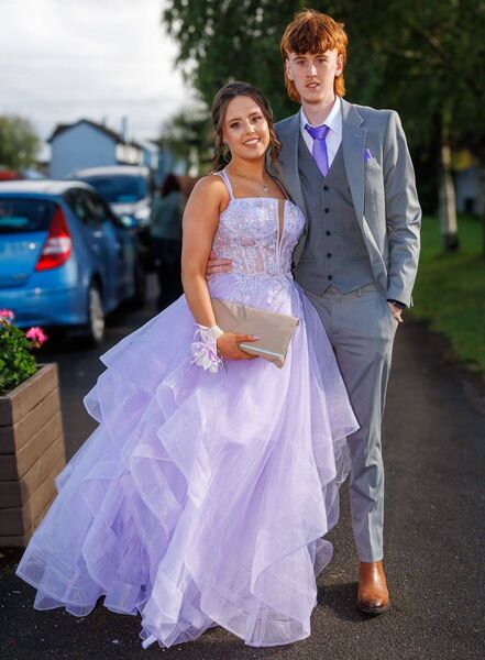 Sophia Doyle and Cian Holden