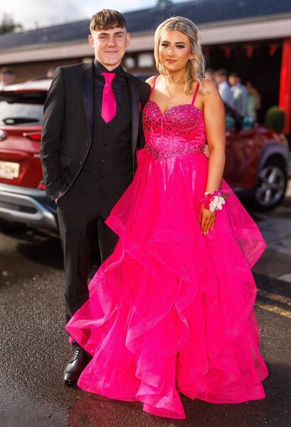 James Kavanagh and Jessica Earl