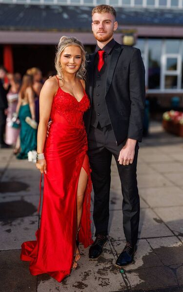 Rhaina Scott and Luke Maguire