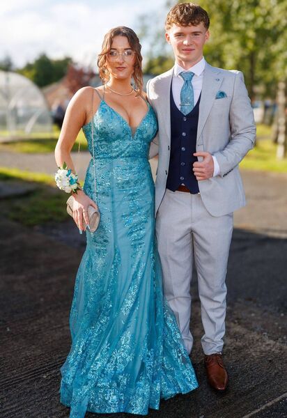 Sarah Butler and Conor Mellamphy