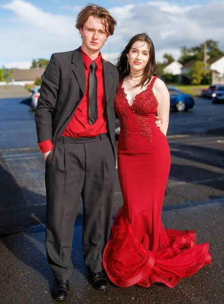 Anthony Dunphy and Rebecca Dowling