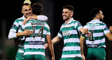 Shamrock Rovers edge closer to Premier Division title