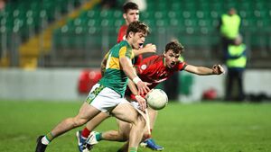 Combination of youth and experience sees Rathvilly into Junior 'A' semi-finals