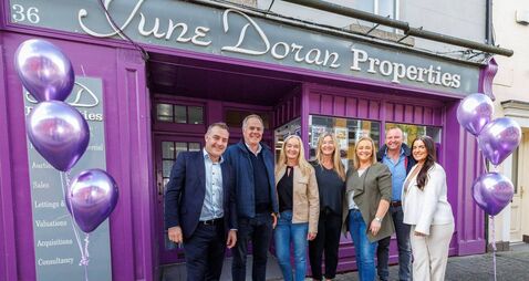 June marks ten years of real success with her estate agency business