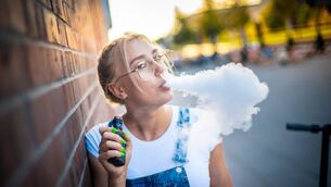 <p>50 million vapes a year leads to a lot of addictions </p>