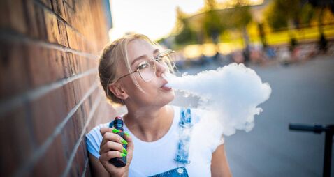 Godfrey's Gospel: Vaping now will lead to many health issues down the road 