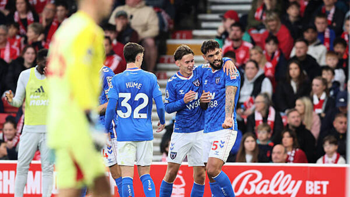 Ange Postecoglou’s first home game as Forest boss ends in loss to Sunderland