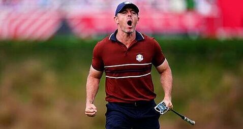 Europe three points away from winning Ryder Cup outright after fiery day two