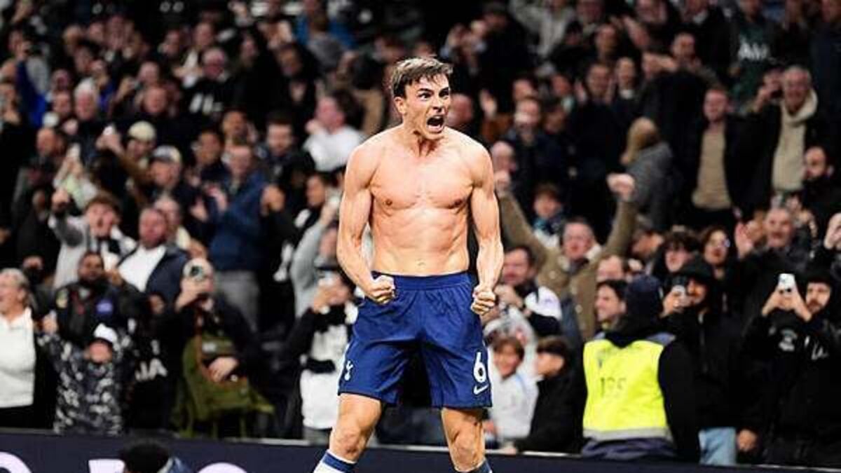 Tottenham rescued by Joao Palhinha’s stoppage-time equaliser against Wolves