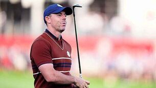 Rory McIlroy and Tommy Fleetwood lead European charge once more at Ryder Cup