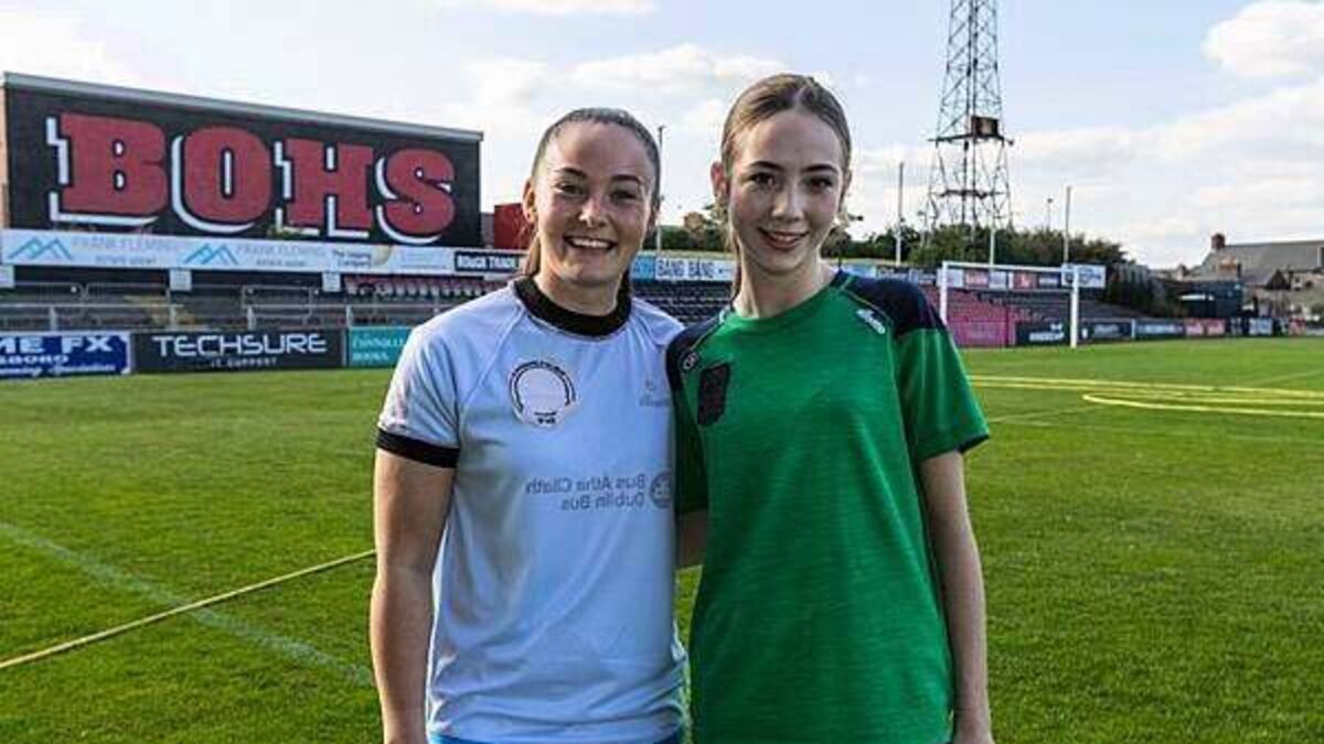 Jerseys worn inside out as Bohs back campaign for incurable skin condition