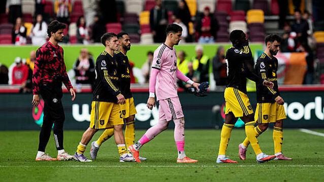 Matthijs de Ligt: Man Utd players must step up as pressure grows on Ruben Amorim