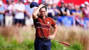Scottie Scheffler draws another blank to make unwanted Ryder Cup history