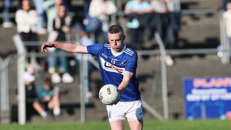 Old Leighlin complete SFC semi-final line up