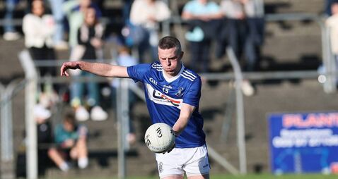 Old Leighlin complete SFC semi-final line up
