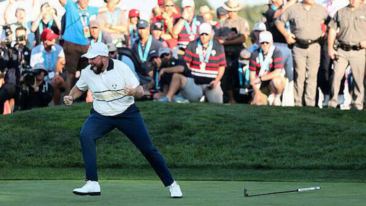 Europe retain Ryder Cup after holding off stunning United States fightback