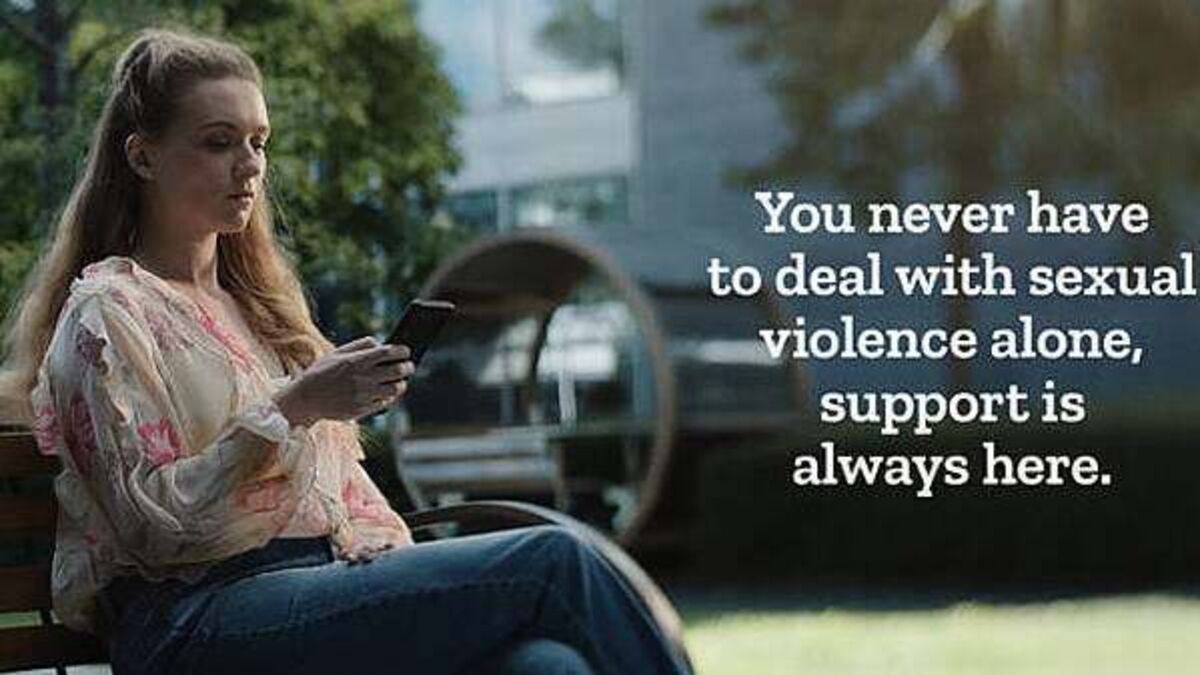 Victims encouraged to seek vital support through sexual violence campaign