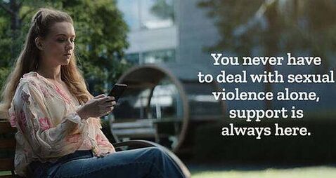 Victims encouraged to seek vital support through sexual violence campaign