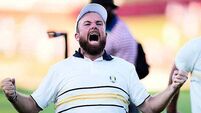Shane Lowry: Holing the winning putt for Europe at Ryder Cup means everything