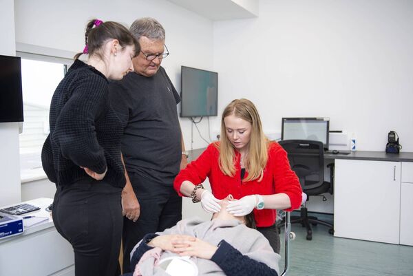 Carlow Dental Centre training in action.