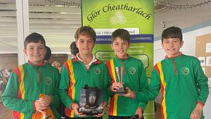 Gaelcoil Cheatharlach, St Fiacc’s and Scoil Diarmada scoop top prizes in schools quiz