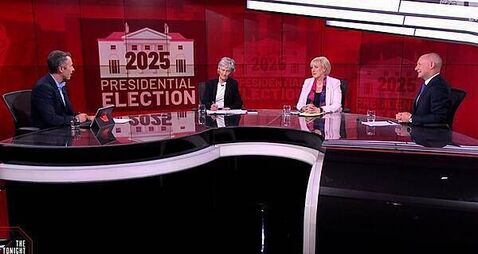 Three presidential candidates face off in first TV debate in race for Áras