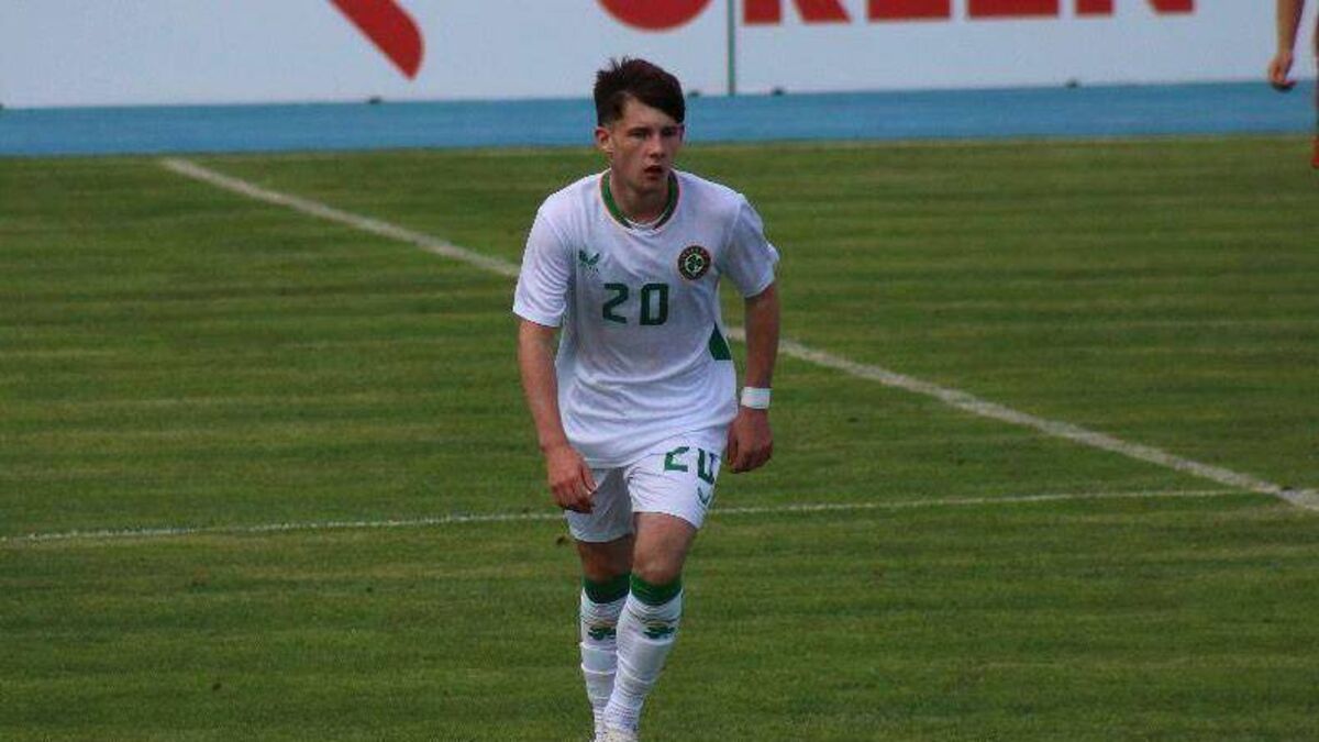 Lowry makes U16’s Ireland debut
