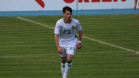 Lowry makes U16’s Ireland debut