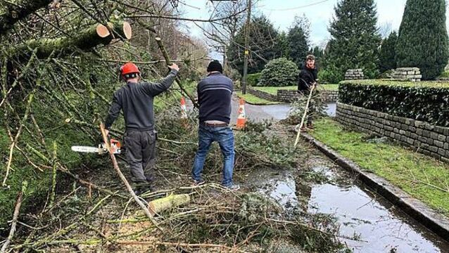 Season of storms on the horizon, Ireland unprepared