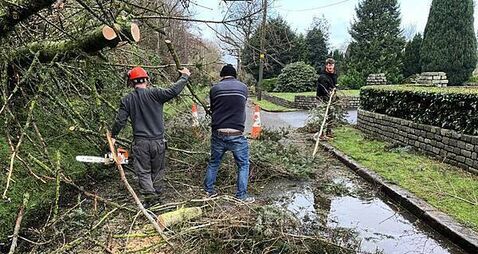 Season of storms on the horizon, Ireland unprepared