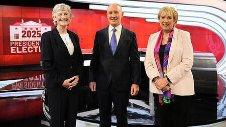 Presidential candidates say flag should be seen as a ‘symbol of unity’