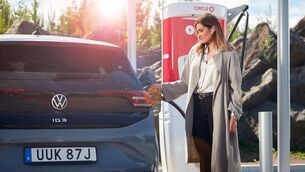 <p>New EV charging hub planned for Circle K Carlow. Image: Circle K</p>