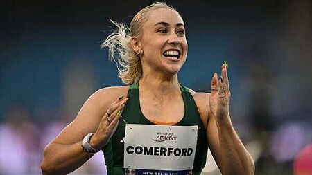 Orla Comerford secures second gold medal with 200m win at World Para Athletics Championships
