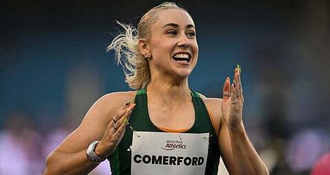 Orla Comerford secures second gold medal with 200m win at World Para Athletics Championships