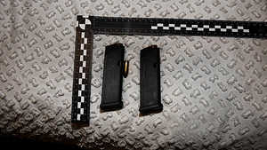 Man (30s) arrested after firearm, ammunition, and cocaine seized in Dublin Man (30s) arrested after firearm, ammunition, and cocaine seized in Dublin