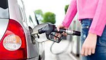 Nine months for stealing petrol