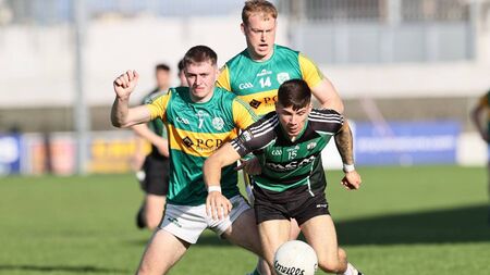 On course for a repeat of last season's senior final
