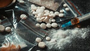 Big rise in drug offences, while car thefts double