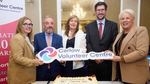 Carlow Volunteer Centre celebrates 20 years of support, encouragement, and care