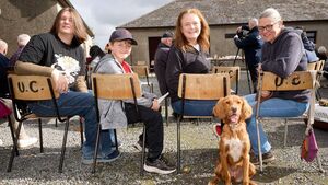 All creatures great and small received a blessing at Urglin Church