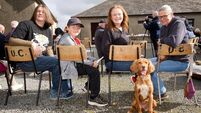 All creatures great and small received a blessing at Urglin Church 