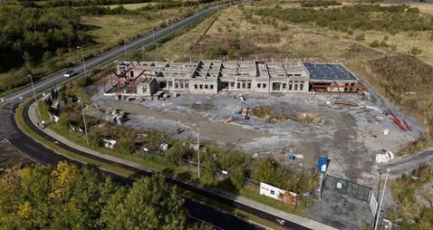 Weeds are growing up around ‘half built’ Saplings school as TD calls for action 