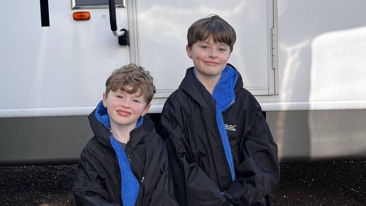 Tullow brothers land dream roles in major Jimmy Stewart biopic filming in Cork