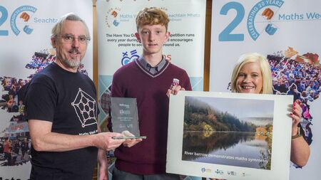 All Ireland success in maths for Borris College