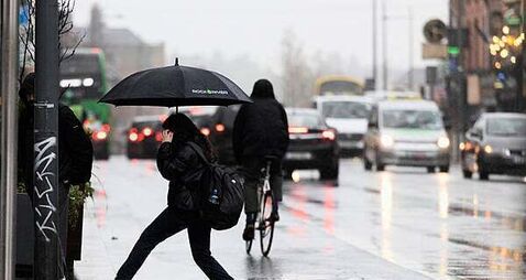 Status orange rain warning for Kerry as Storm Amy set to bring wind and rain nationwide
