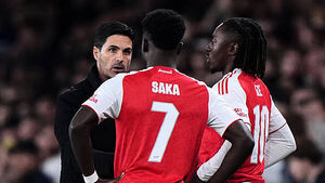 Mikel Arteta hails Arsenal’s squad depth after resting Rice, Eze and Saka