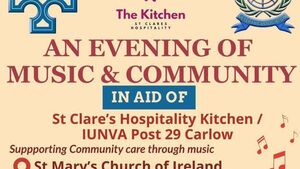 Concert in aid of St Clare’s Hospitality Kitchen and army veterans