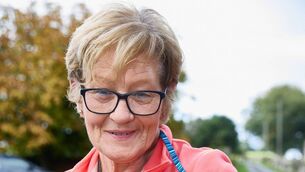 <p>Jane Hammond-Kelly of Carlow SPCA. with her cats Paidi, Lexie and Lulu during the blessing of pets at Urglin Church of Ireland, Carlow</p>