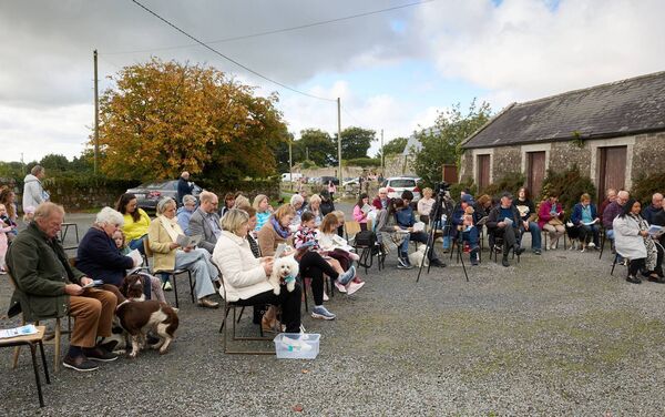 Families and their pets pictured at the blessing of the Animals at St. Mary’s and Urglin Church of Ireland, Carlow. Pic: © Michael O’Rourke Photography