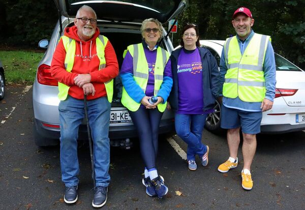 Liam Murphy, Eunace Hickey, Trish Byrne and Jason Culleton